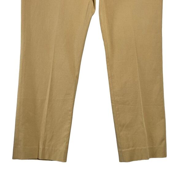 NWT Vince Coin Pocket Chino SIZE 10 Khaki Straight Leg Cropped Pants NEW - Picture 9 of 10